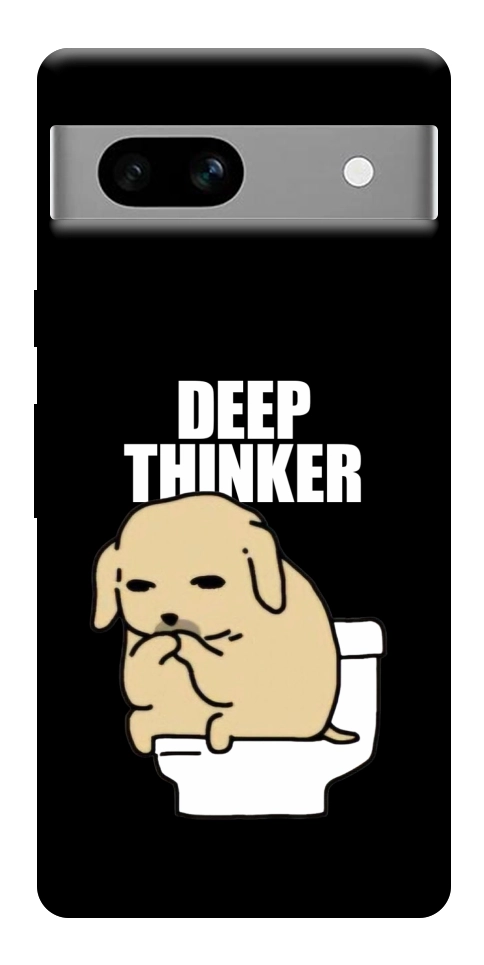 Чехол Deep thinker для Google Pixel 7A