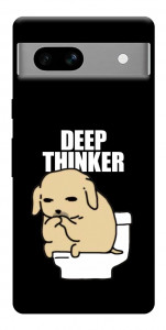 Чехол Deep thinker для Google Pixel 7A