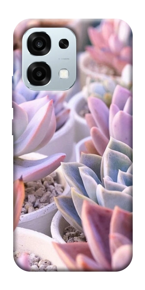 Чехол Эхеверия 2 для Oppo A6 Pro