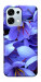 Чехол Фиолетовый сад для Oppo A6 Pro