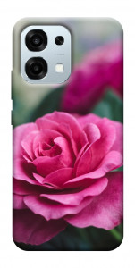 Чехол Роза в саду для Oppo A6 Pro 5G
