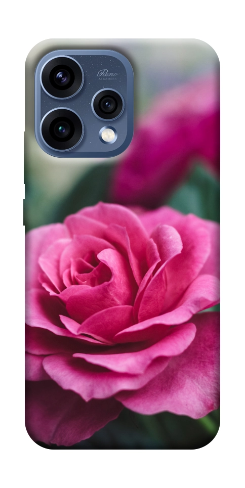 Чохол Троянда у саду для Oppo Reno 15