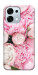 Чехол Pink peonies для Oppo A6 Pro