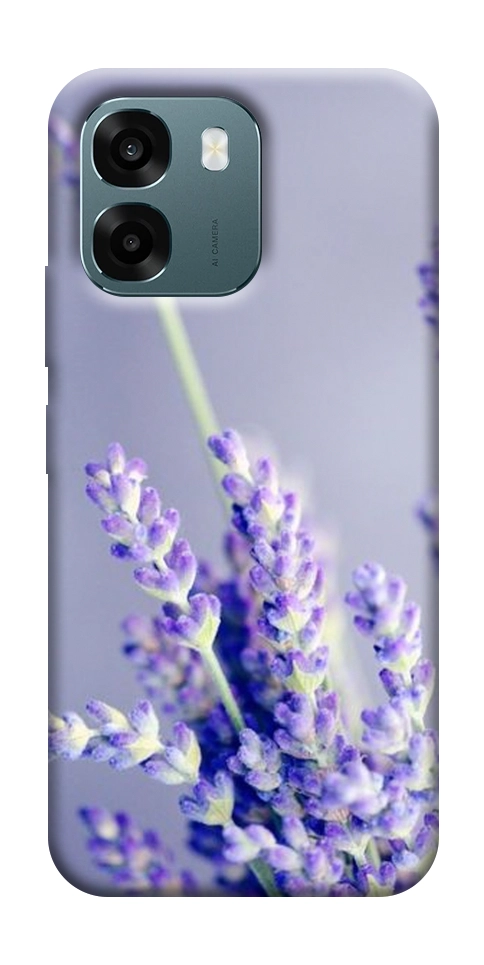 Чохол Лаванда для Oppo A6