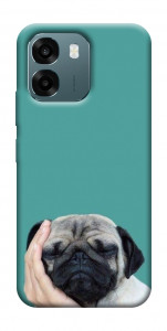 Чохол Сплячий мопс для Oppo A6
