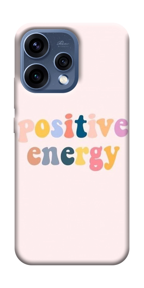 Чохол Positive energy для Oppo Reno 15