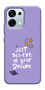Чехол Just believe in your Dreams для Oppo A6 Pro 5G