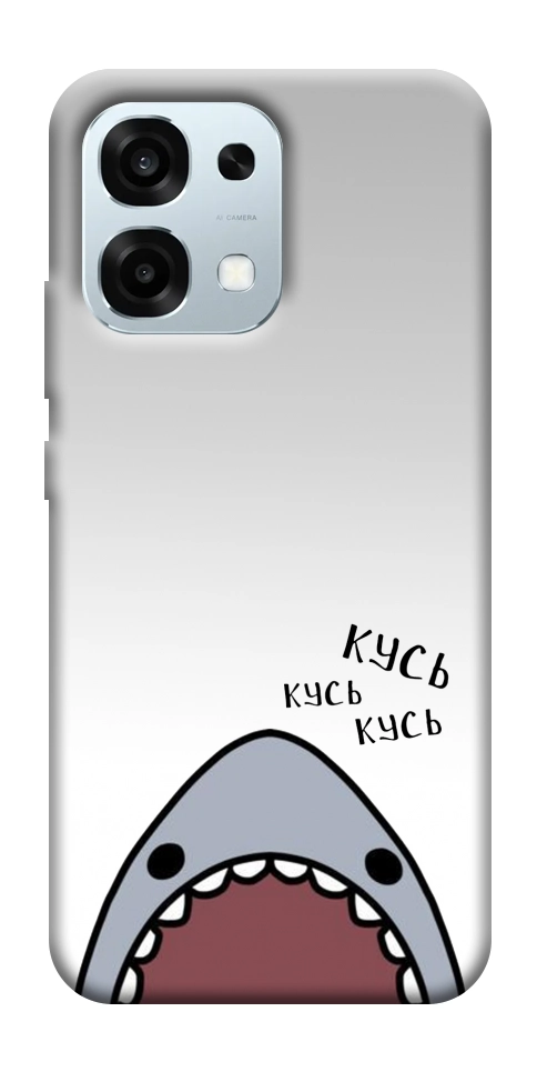 Чехол Акула кусь кусь для Oppo A6 Pro