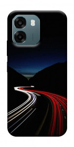 Чохол Червоно-біла дорога для Oppo A6