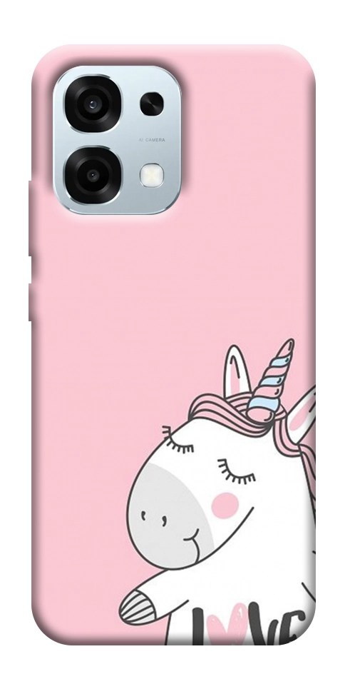 Чехол Unicorn love для Oppo A6 Pro