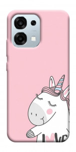 Чехол Unicorn love для Oppo A6 Pro 5G