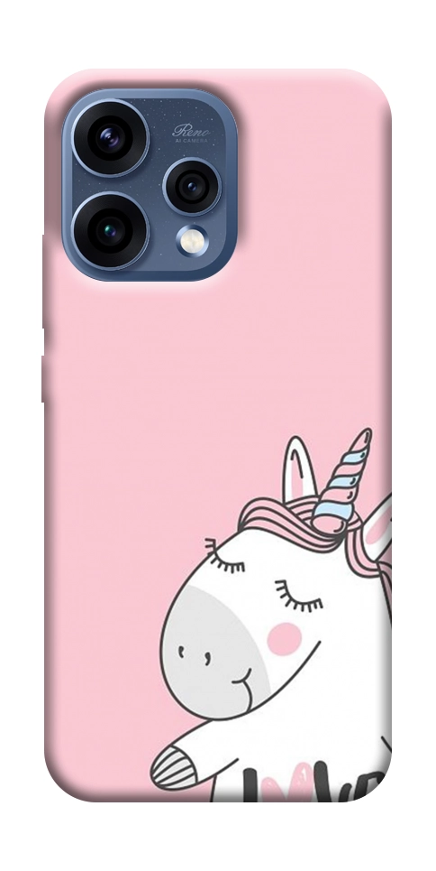 Чехол Unicorn love для Oppo Reno 15
