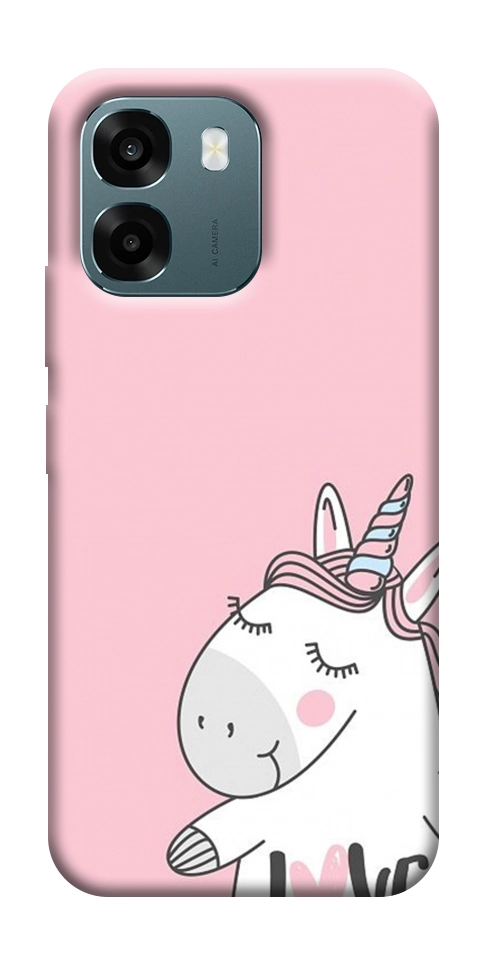 Чохол Unicorn love для Oppo A6
