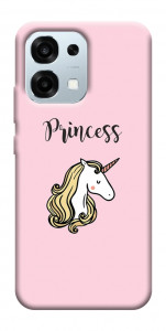 Чехол Princess unicorn для Oppo A6 Pro 5G