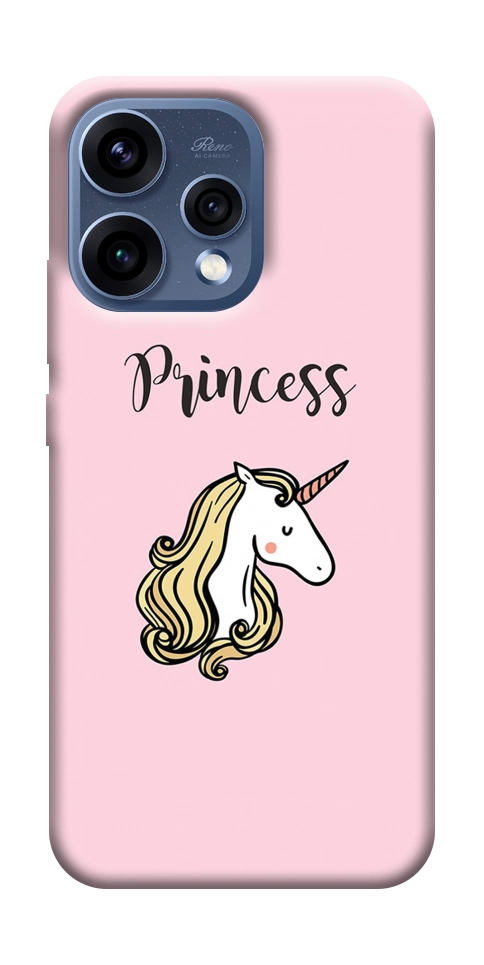 Чехол Princess unicorn для Oppo Reno 15