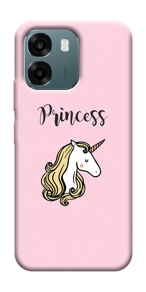 Чохол Princess unicorn для Oppo A6