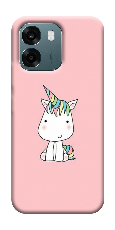 Чохол Маленький єдиноріжок 3 для Oppo A6