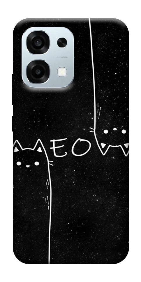 Чохол Meow для Oppo A6 Pro