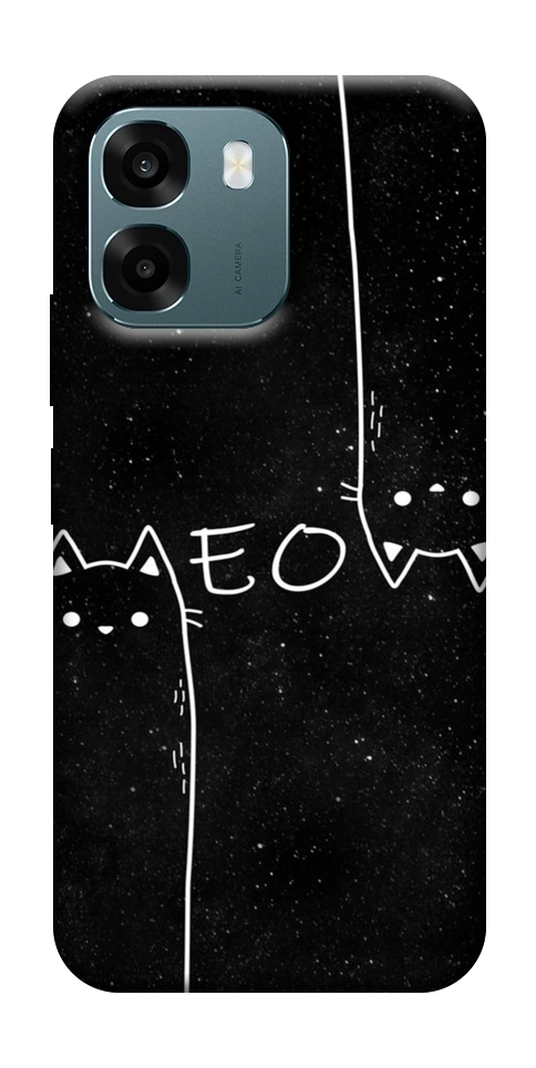 Чохол Meow для Oppo A6