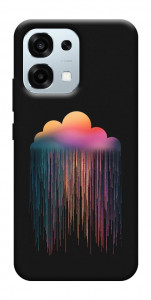 Чехол Color rain для Oppo A6 Pro 5G
