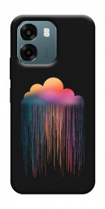 Чохол Color rain для Oppo A6