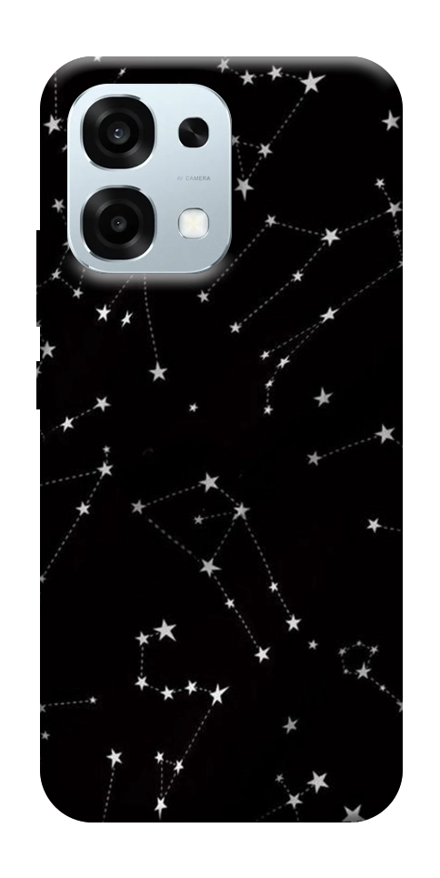 Чехол Созвездия для Oppo A6 Pro