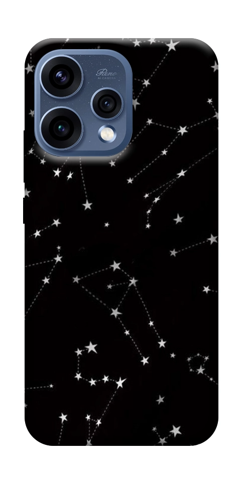 Чехол Созвездия для Oppo Reno 15