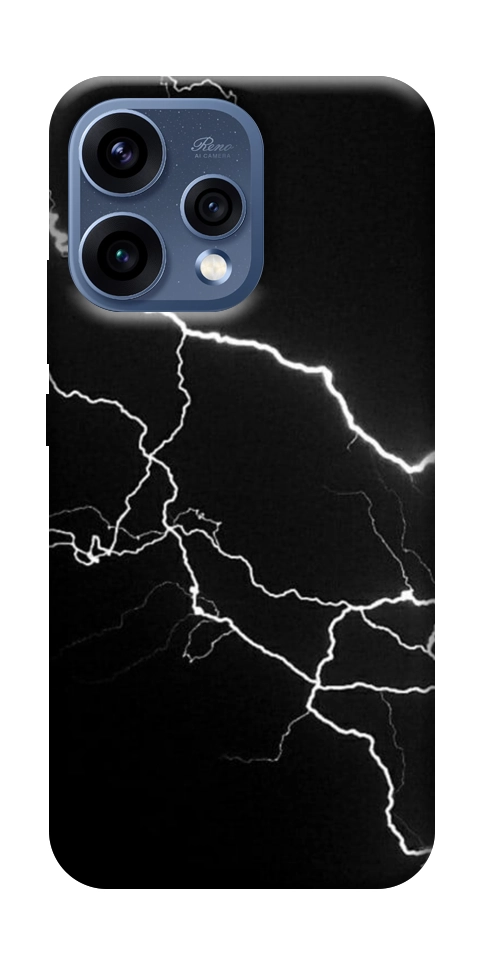 Чохол Блискавка для Oppo Reno 15