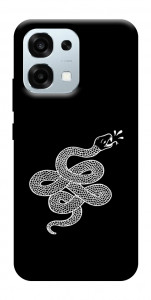 Чехол Змея для Oppo A6 Pro 5G