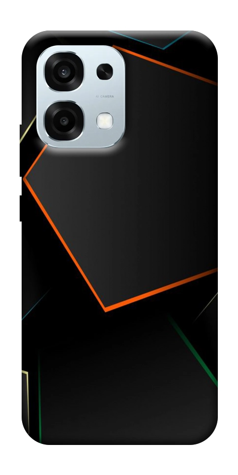 Чехол Абстракция для Oppo A6 Pro
