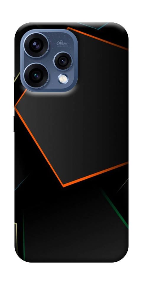 Чохол Абстракція для Oppo Reno 15