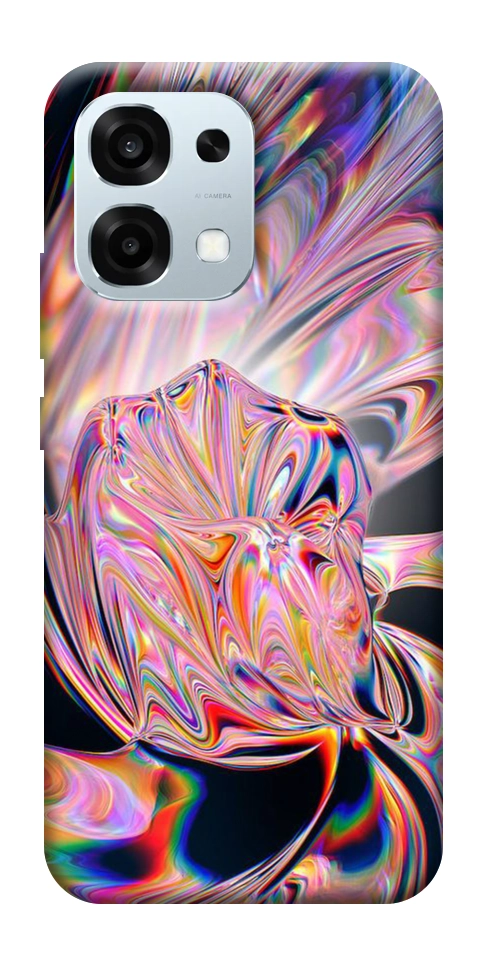 Чехол Абстракция 3 для Oppo A6 Pro