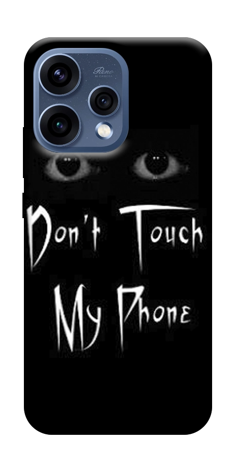 Чехол Don't Touch для Oppo Reno 15