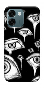 Чохол Поле очей для Oppo A6