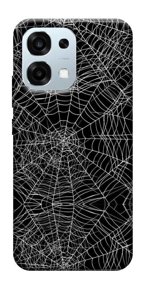 Чехол Паутина для Oppo A6 Pro