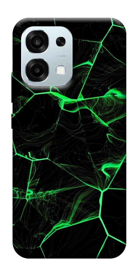 Чехол Зловещая паутина для Oppo A6 Pro