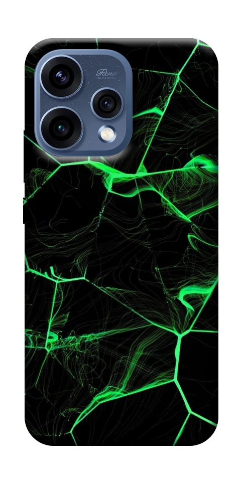 Чехол Зловещая паутина для Oppo Reno 15