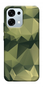 Чехол Треугольный камуфляж 2 для Oppo A6 Pro 5G