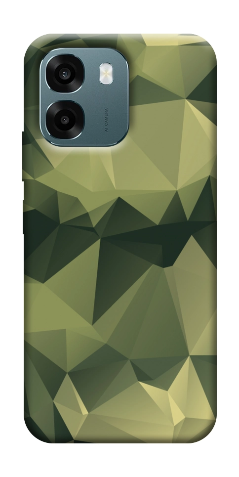 Чохол Трикутний камуфляж 2 для Oppo A6