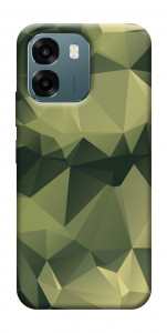 Чохол Трикутний камуфляж 2 для Oppo A6