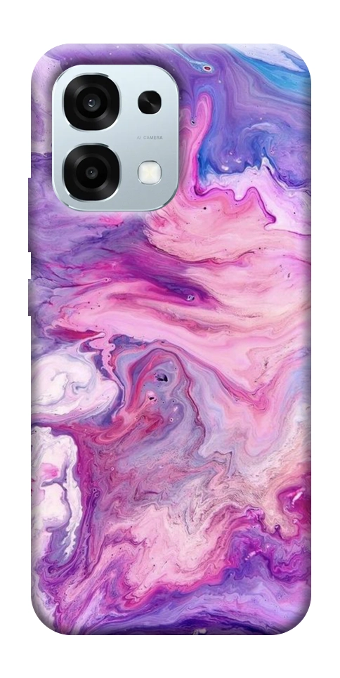 Чехол Розовый мрамор 2 для Oppo A6 Pro