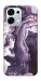 Чехол Красный мрамор для Oppo A6 Pro