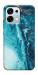 Чехол Голубая краска для Oppo A6 Pro