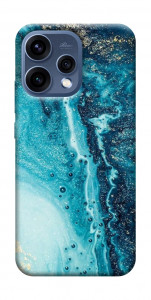 Чохол Блакитна фарба для Oppo Reno 15