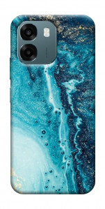 Чохол Блакитна фарба для Oppo A6