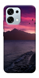 Чехол Закат для Oppo A6 Pro 5G