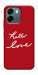 Чохол Hello love для Oppo A6