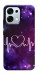 Чехол Кардиограмма для Oppo A6 Pro