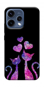 Чохол Космічні коти для Oppo Reno 15