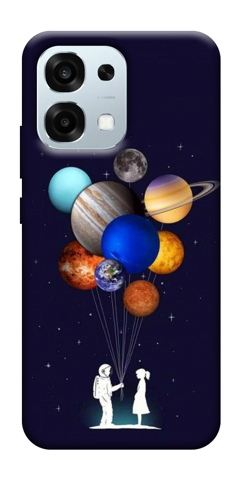 Чехол Галактика для Oppo A6 Pro
